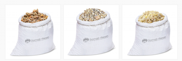 Buy Pure Myrrh Frankincense from Trusted Resin Shop Online