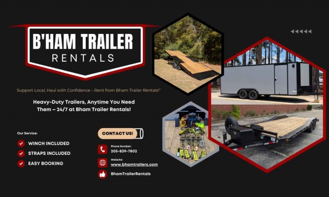 How Much Does It Cost to Rent a Trailer in Minor, Birmingham, AL?