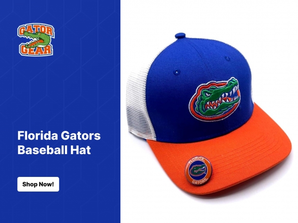 Shop Trendy Florida Gators Baseball Hats Today