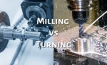 Milling vs Turning
