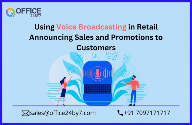 Using Voice Broadcasting in Retail: Announcing Sales and Promotions to Customers