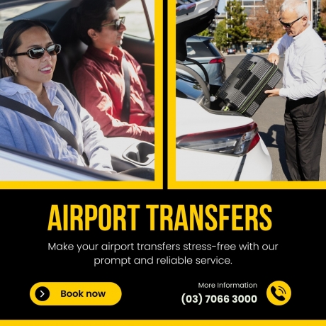 Airport Transfers Geelong Made Easy with Cruising Cabs