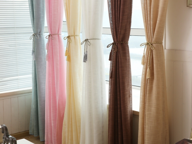 Advantages of Sheer Curtains