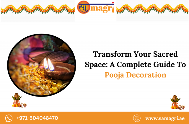 Transform Your Sacred Space: A Complete Guide To Pooja Decoration
