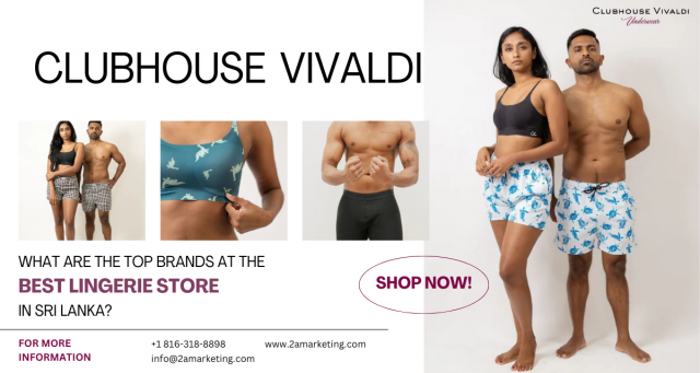What Are the Top Brands at the Best Lingerie Store in Sri Lanka?