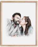 Custom Watercolor Portraits: A Beautiful Way to Preserve Precious Memories