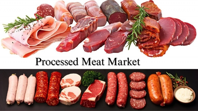 Processed Meat Market Overview: Size, Share, and Growth Prospects, 2032