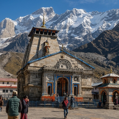 Luxury Char Dham Yatra From Dehradun By Helicopter For 6 Days/5 Nights – Best Tour Package
