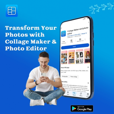 Transform Your Photos with Collage Maker & Photo Editor on Android