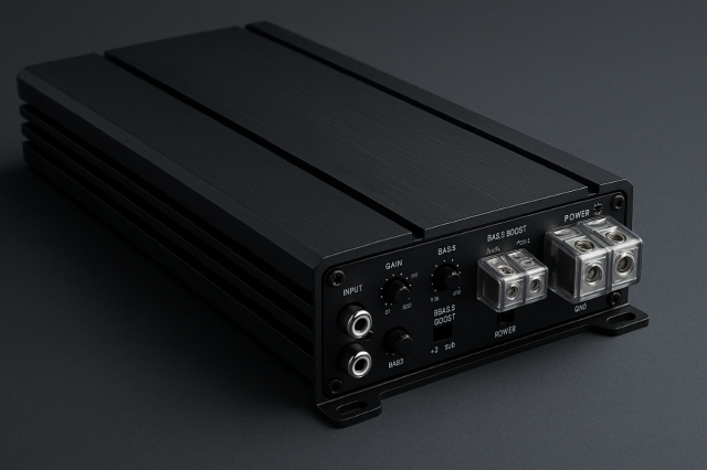 Wzmacniacz – serce systemu car audio
