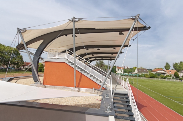 Tensile Stadium Supplier in Delhi – Global Tensile Structure
