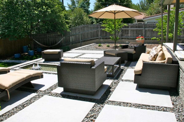 Concrete Patios