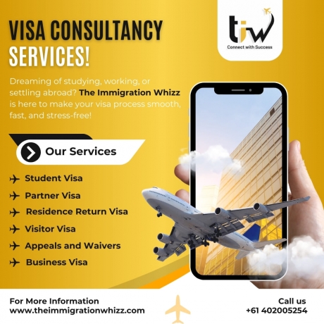 #1 Australia Immigration Consultant—The Immigration Whizz