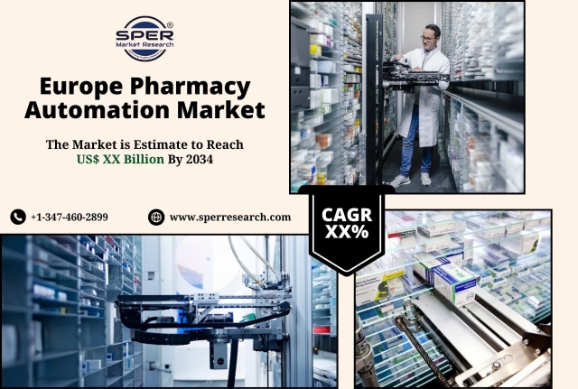 Europe Pharmacy Automation Market Revenue, Growth, Demand, Opportunities and Future Competition 2034: SPER Market Research