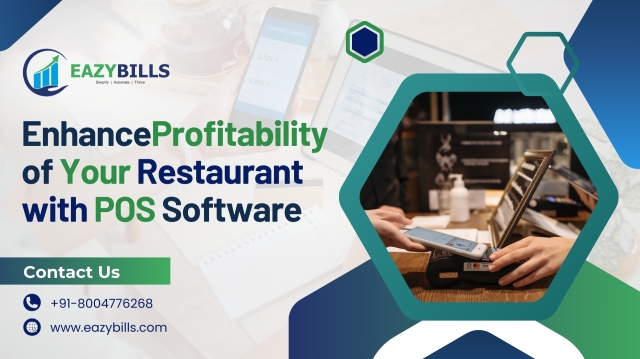How POS software helps improving Restaurants business?