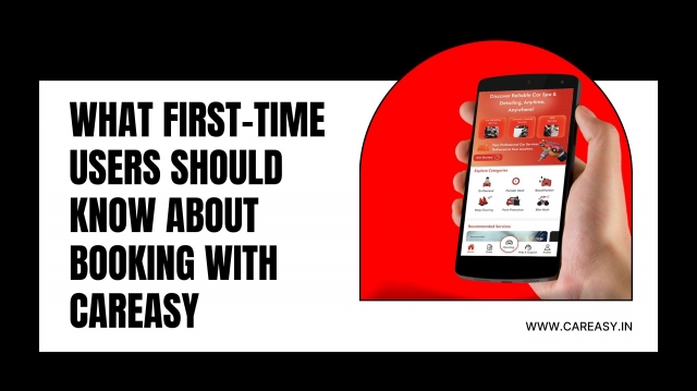 What First-Time Users Should Know About Booking with CarEasy