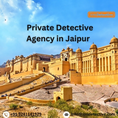 Top Detective Agency in Jaipur – Ion Detective You Can Trust for Truth