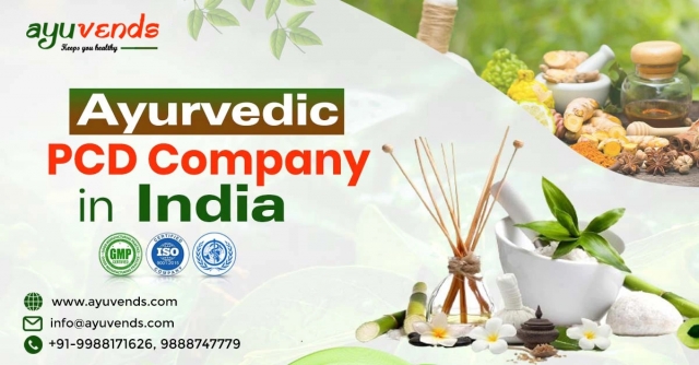 Ayurvedic PCD Company in India: A Pathway to Herbal Healthcare Business