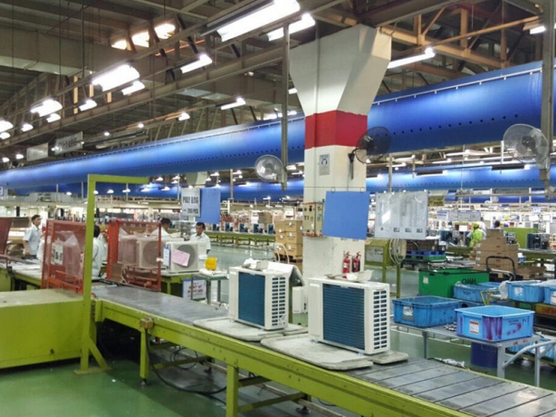 Panasonic Malaysia-Durkee Fabric Air Dispersion System
