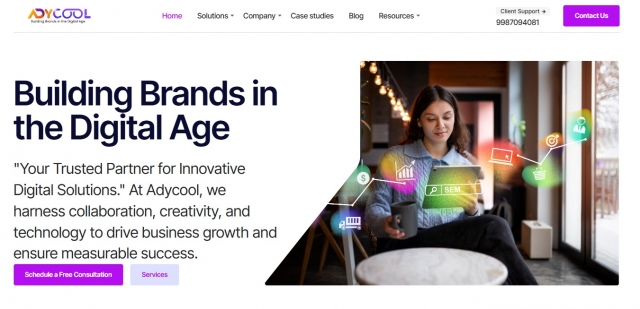 Best Digital Marketing Agency in Bhandup: Why Adycool Stands Out