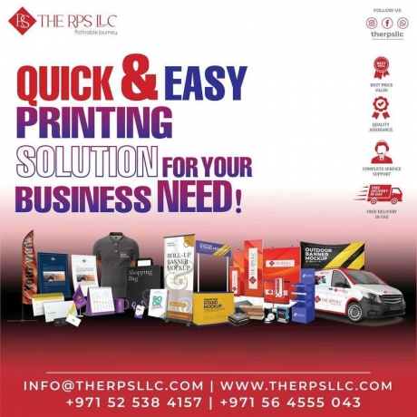 Printing Solution | Printing Company | Printing services in Dubai