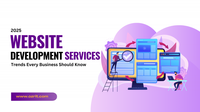 2025 Web Development Services Trends Every Business Should Know