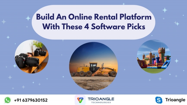 Build An Online Rental Platform With These 4 Software Picks
