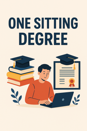 Get One Sitting Degree Course: A Fast-Track Degree