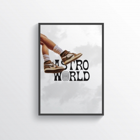 Why Astro World Posters Are a Fan Favorite at 24 Posters