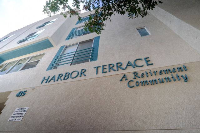 Harbour Terrace Best retirement community in San Pedro