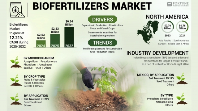 Biofertilizers Market Evaluation: Size, Share, and Growth Trends, 2032