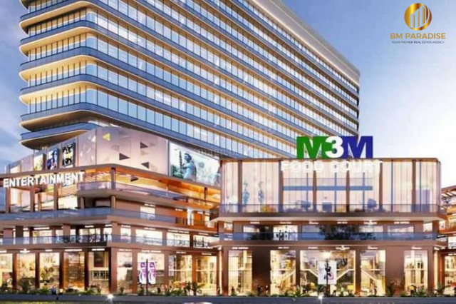 Front-facing shops for sale in Sector 113, Dwarka Expressway, Gurgaon