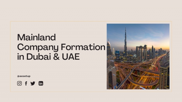 Dubai Mainland Company Formation