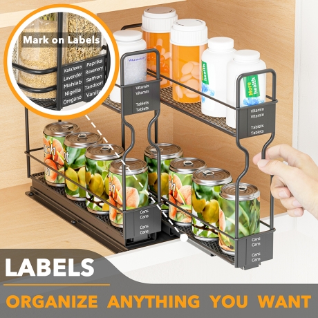Can A Hanging Spice Rack Improve The Kitchen's Aesthetics?