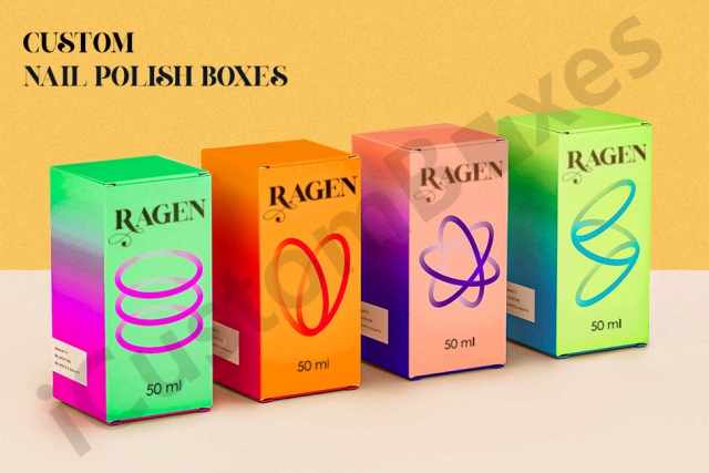 Revolutionary Custom Nail Polish Boxes Designs