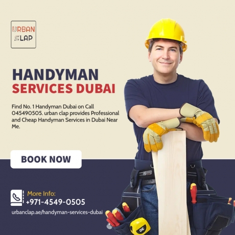 Advantages of Choosing Professional Handyman Services in Dubai