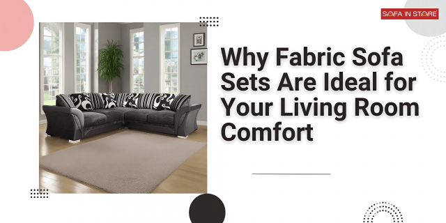 Fabric Sofa Sets