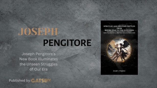 Joseph Pengitore’s New Book Illuminates the Unseen Struggles of Our Era