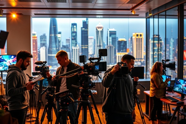 How Video Production Services Can Boost Your Business Confidence