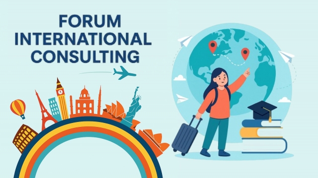 Forum International Consulting: Transforming Study Abroad Aspirations into Reality