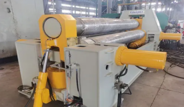 3 Rolls Plate Bending Machine