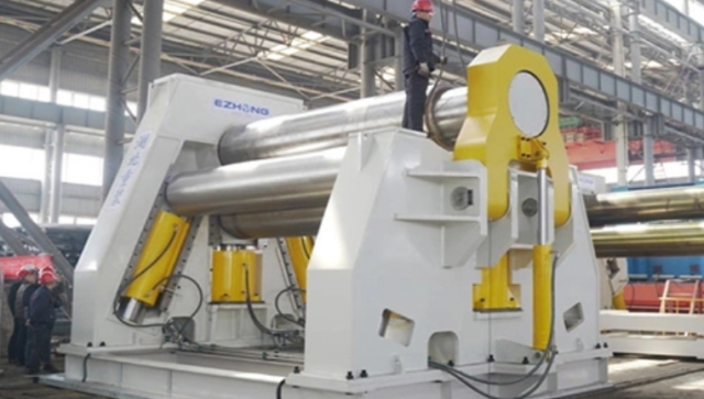 4 Rolls Plate Bending Machine