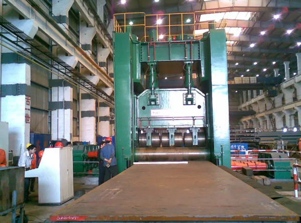 7 Rolls Levelling Machine