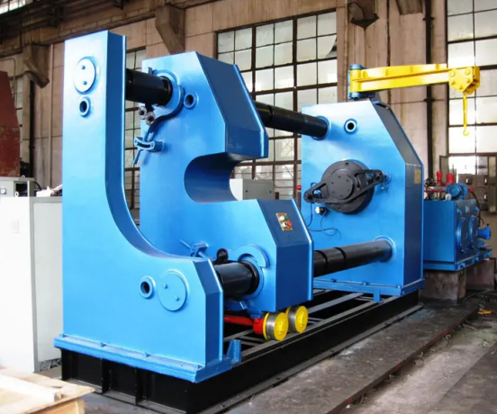 Horizontal Axle Press Machine