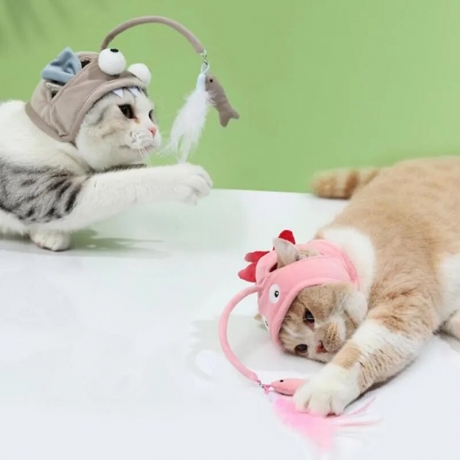 Every Cat Needs A Diverse Toy Collection: Balls, Mice, And Much More