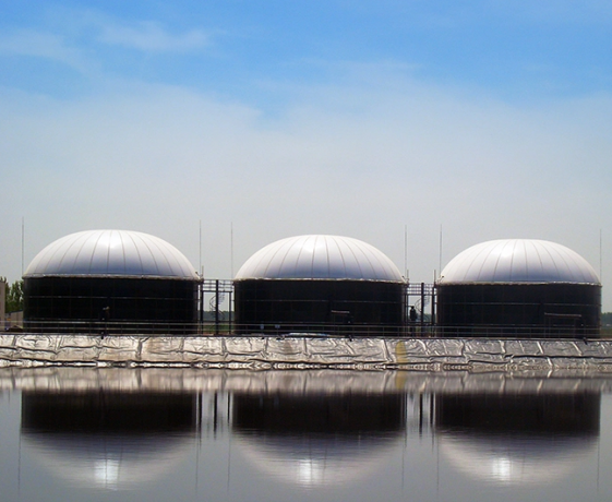 Double Membrane Biogas Holder