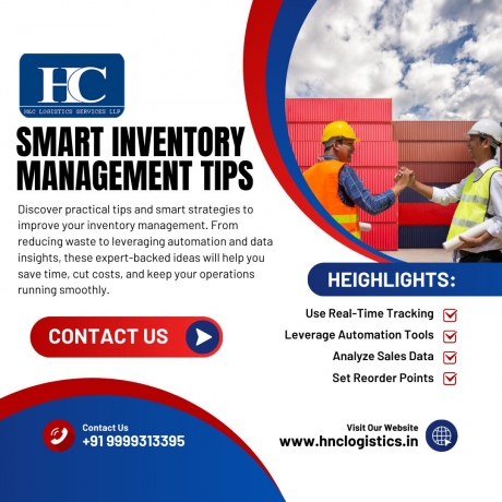The Best Cargo Bulk Service Provider in Delhi with HNC Logistics