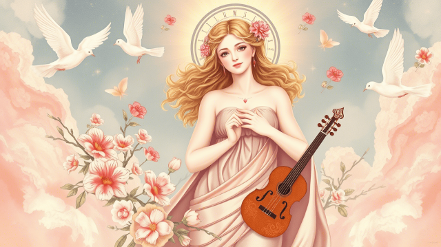 The Role of Venus in Astrology: The Planet of Love, Beauty & Harmony