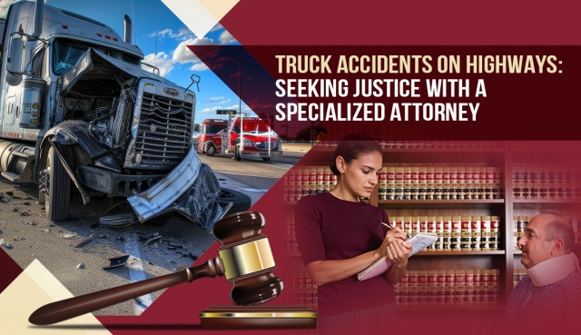 Truck Accidents on Highways: Seeking Justice with a Specialized Attorney