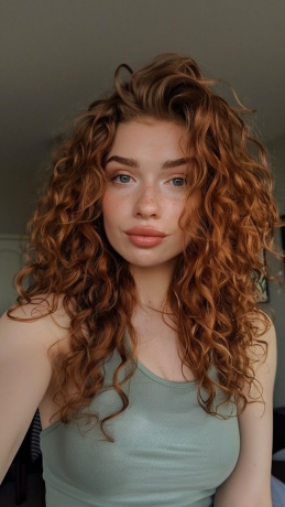 Red Curly Wigs: Vibrant Beauty with Lace Frontal Wigs for Effortless Glam
